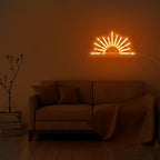 Orange Sunrise/Sunset Neon Sign