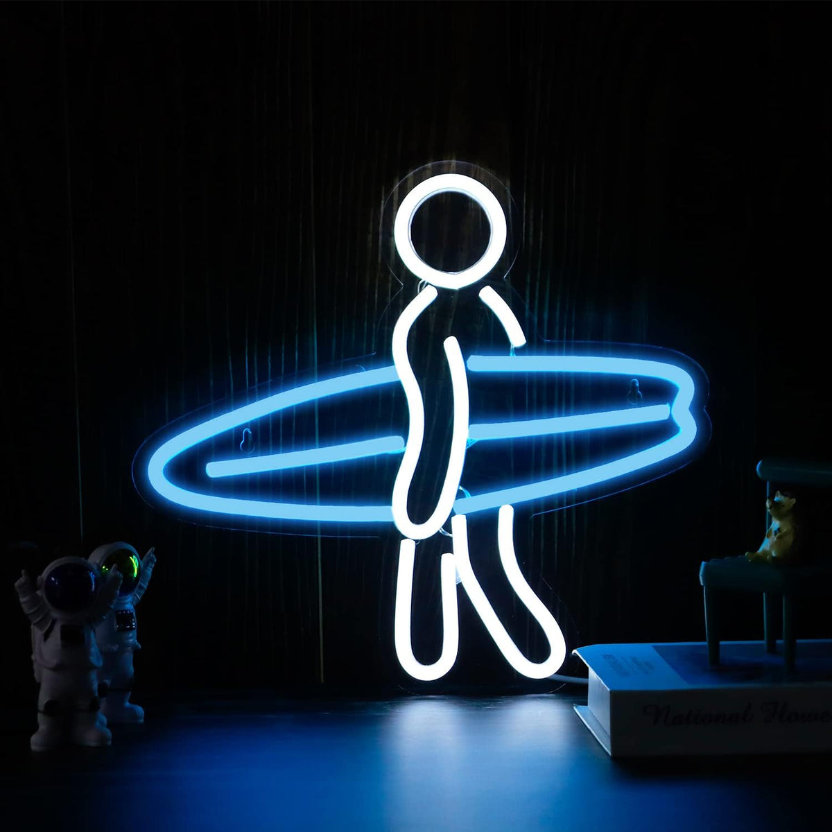 Surf Neon Sign