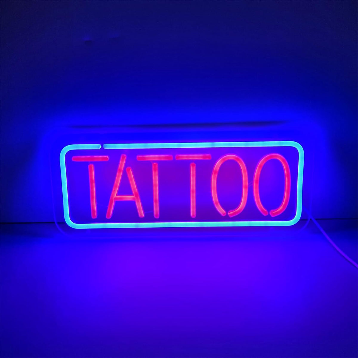 Tattoo Studio Store Neon Sign