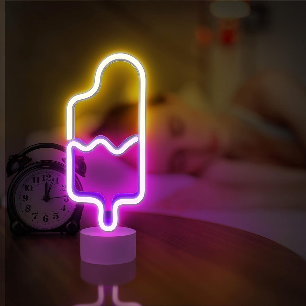 Popsicle Neon Light