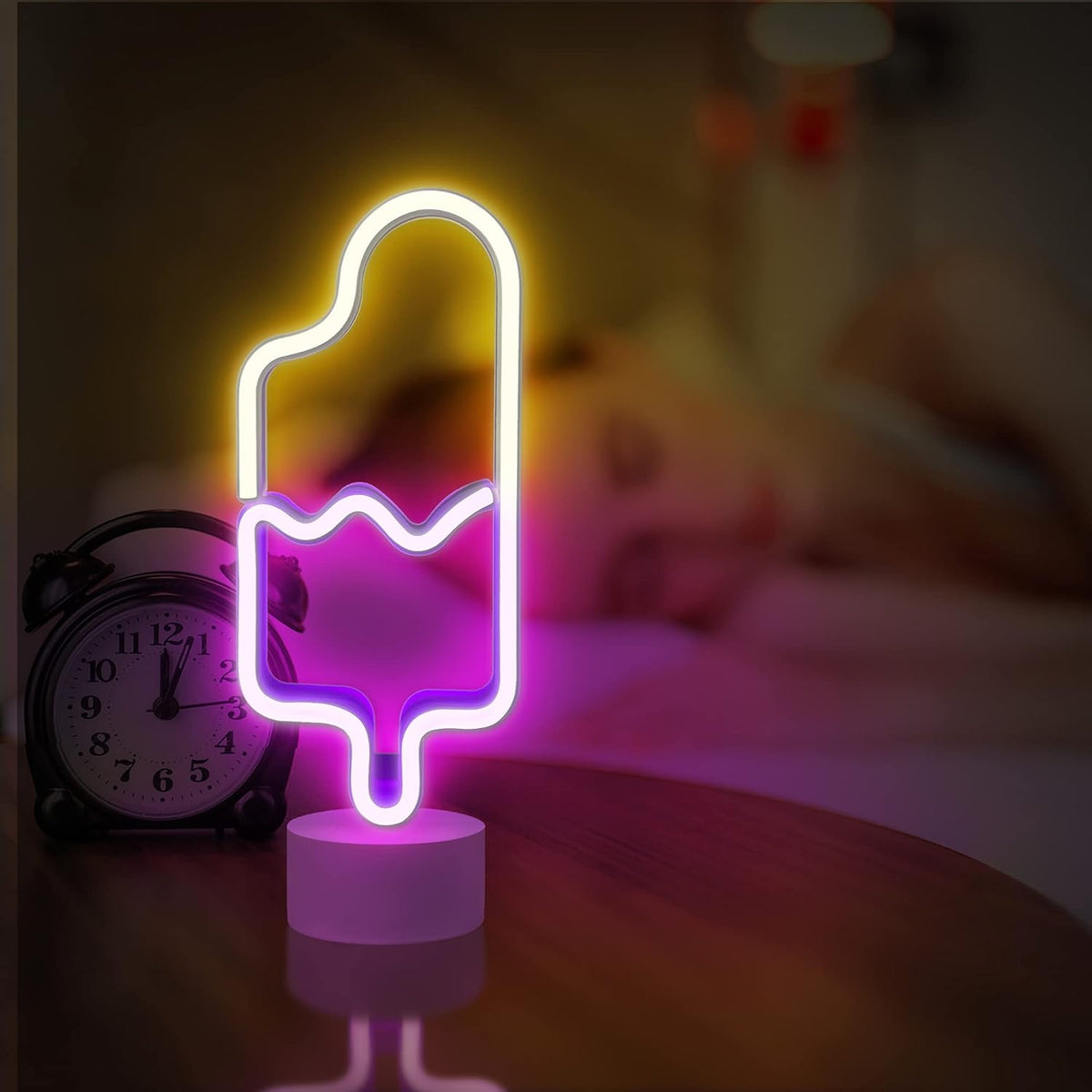 Popsicle Neon Light
