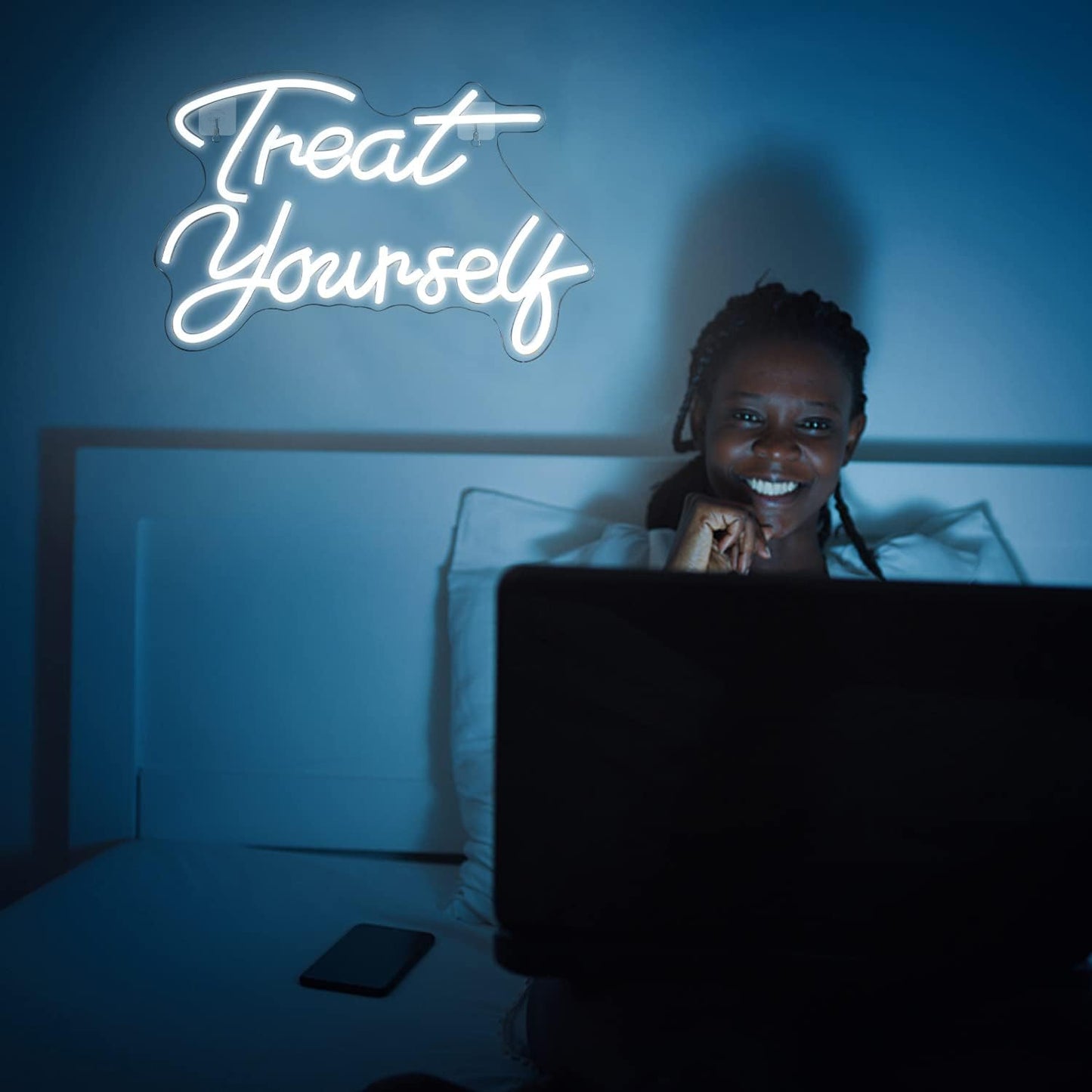 Treat Yourself Neon Sign