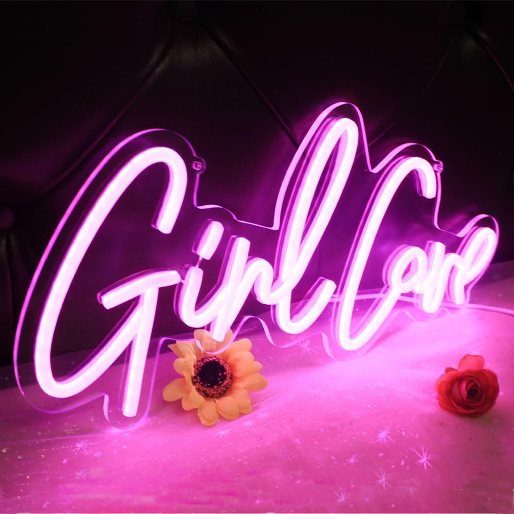 Girl Cave Neon Sign