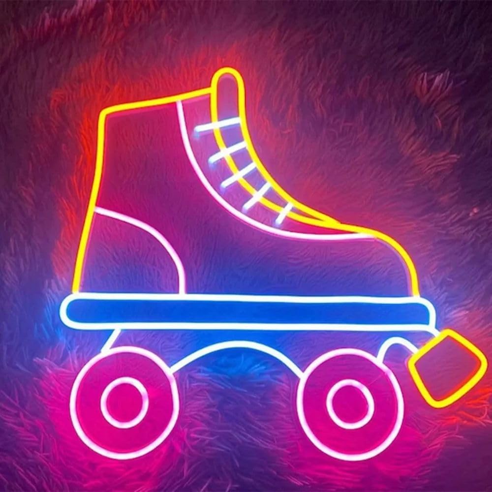 "Roller Skate" Neon Sign