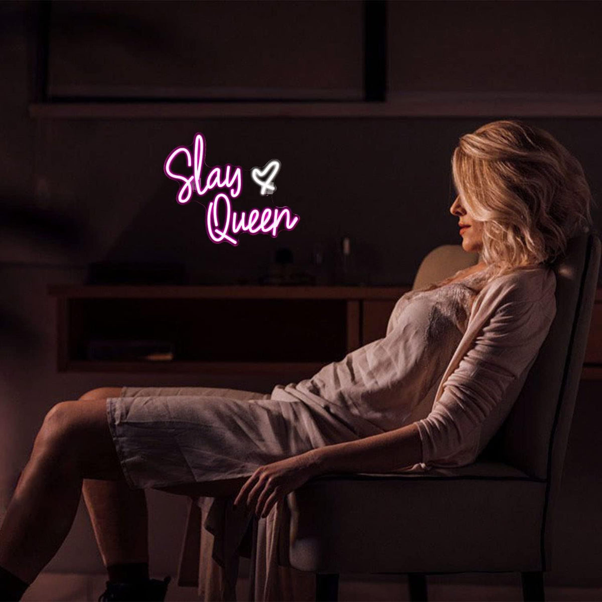 Slay Queen Neon Sign