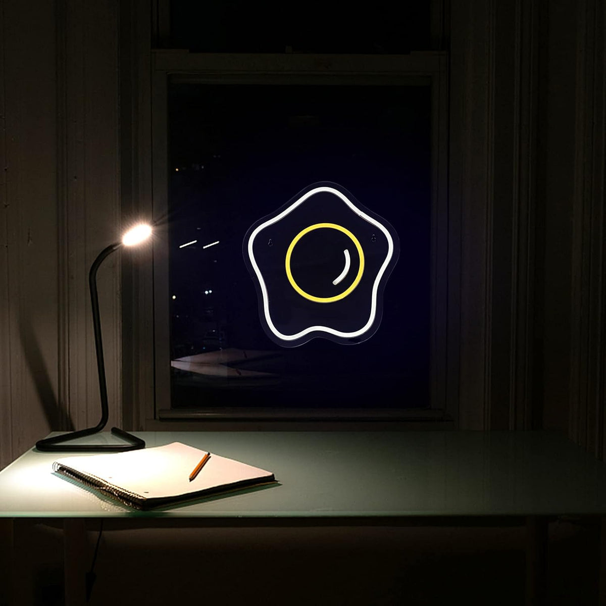 Sunny Side Up Egg Neon Sign
