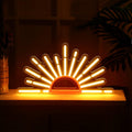 Orange Sunrise/Sunset Neon Sign