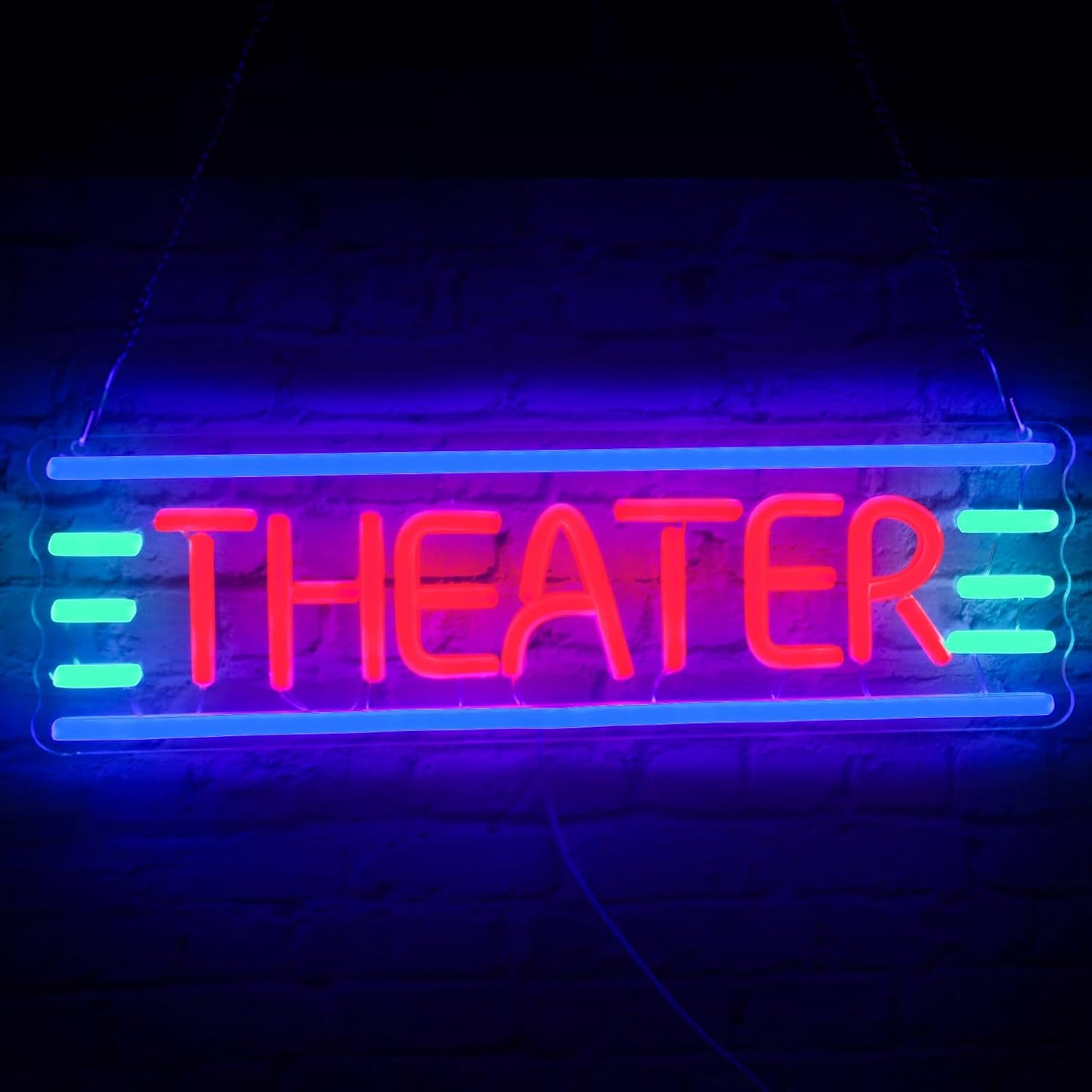 Theater Neon Sign