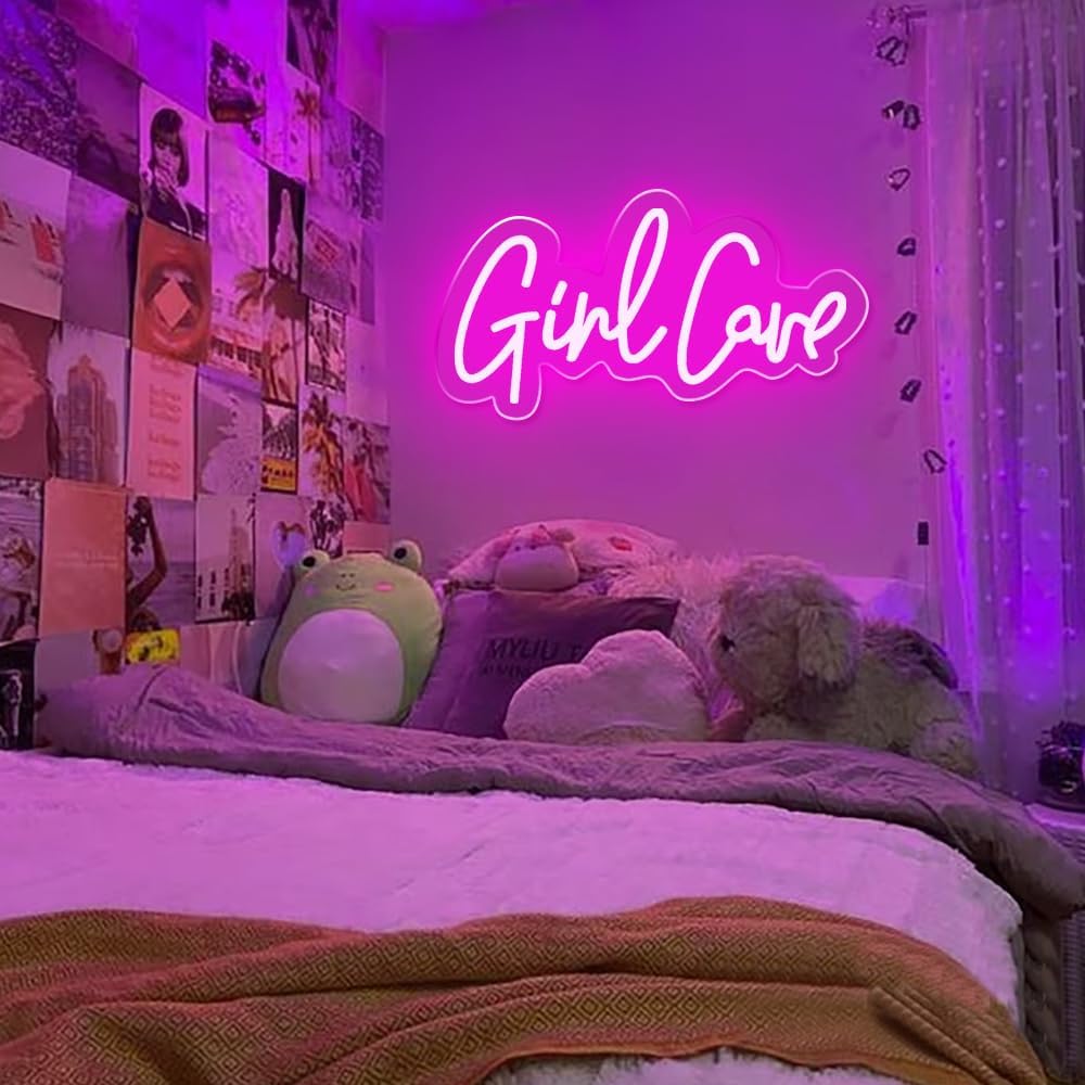 Girl Cave Neon Sign