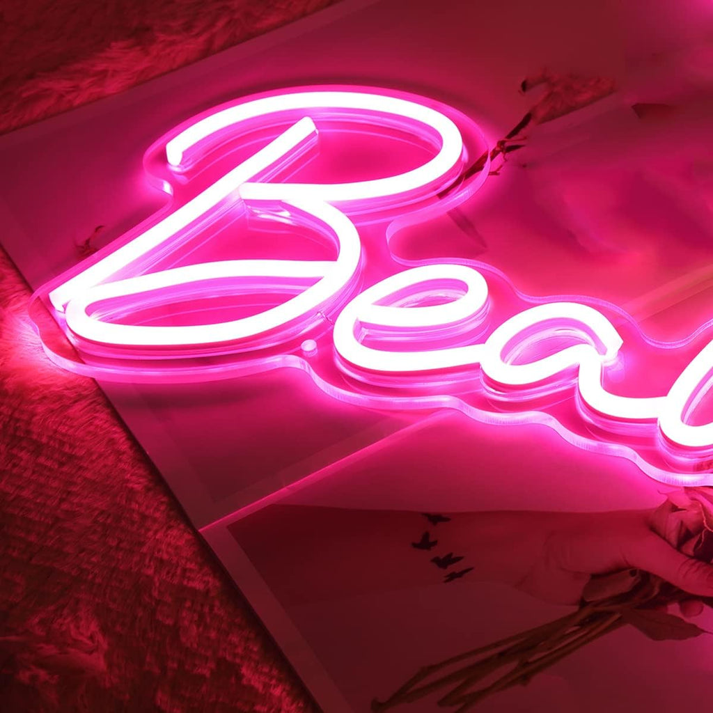 Beauty - LED Neon Sign