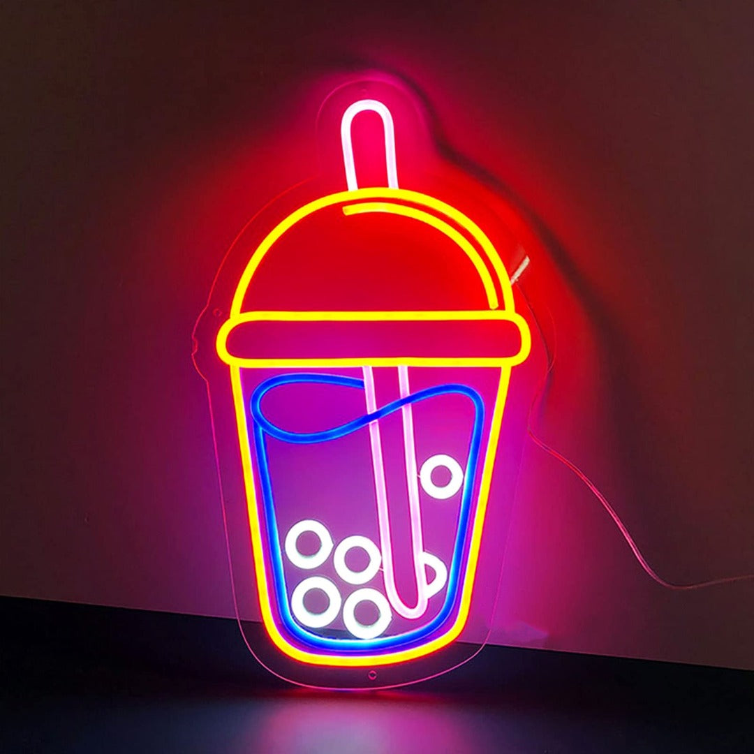 Boba Neon Sign