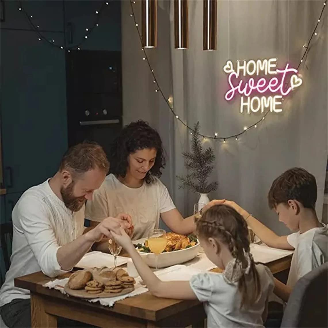 Home Sweet Home Neon Sign Decoration Led Light