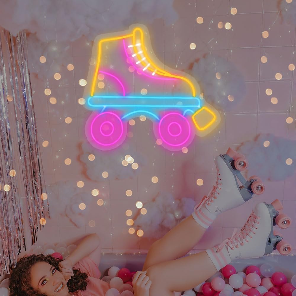 "Roller Skate" Neon Sign