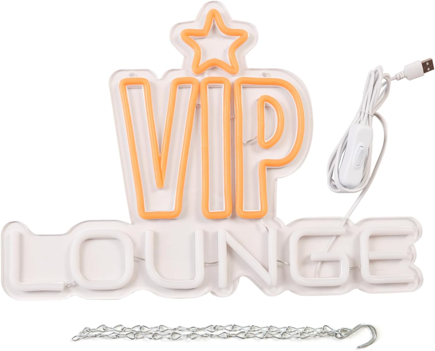 VIP Lounge Neon Sign