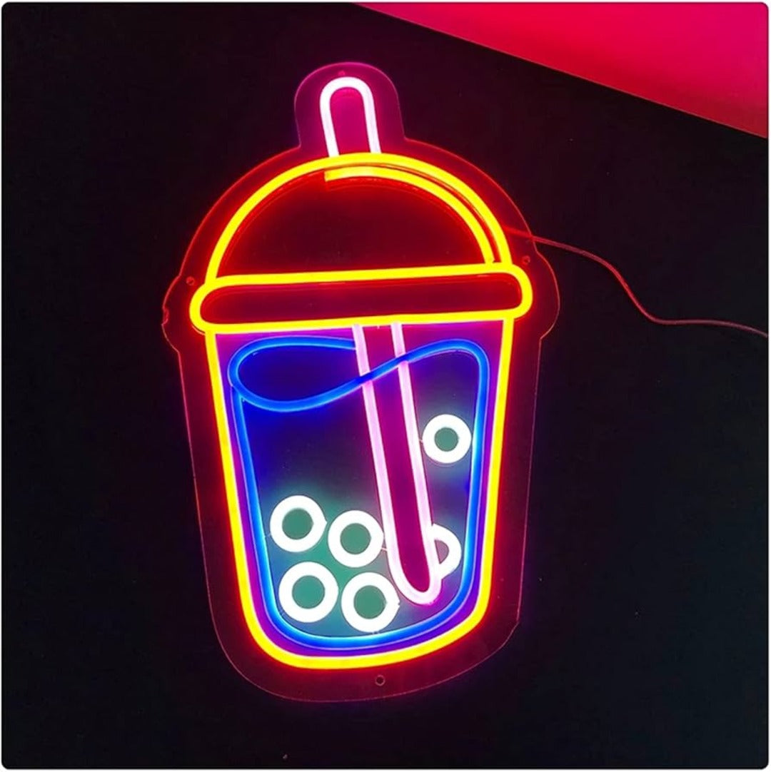 Boba Neon Sign