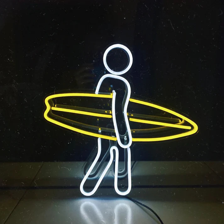 Surf Neon Sign