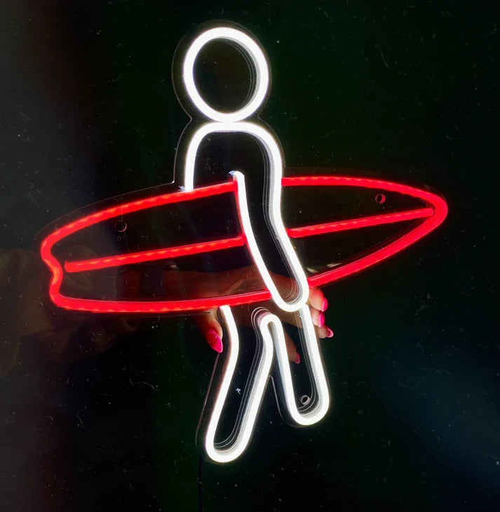 Surf Neon Sign