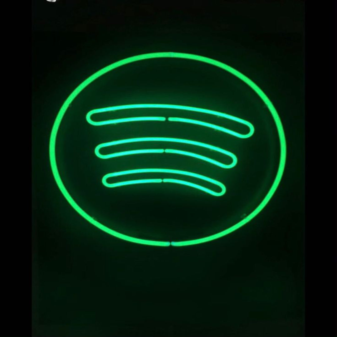 "Spotify Logo" Neon Sign