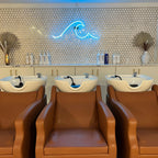 "Sea Wave" Neon Sign