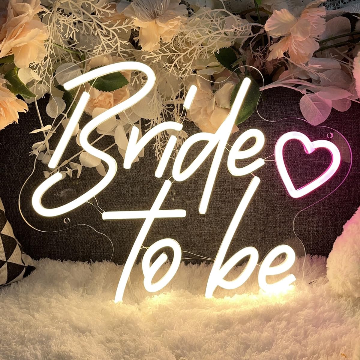 Bride To Be Neon Sign Wonderful Led Light For Wedding