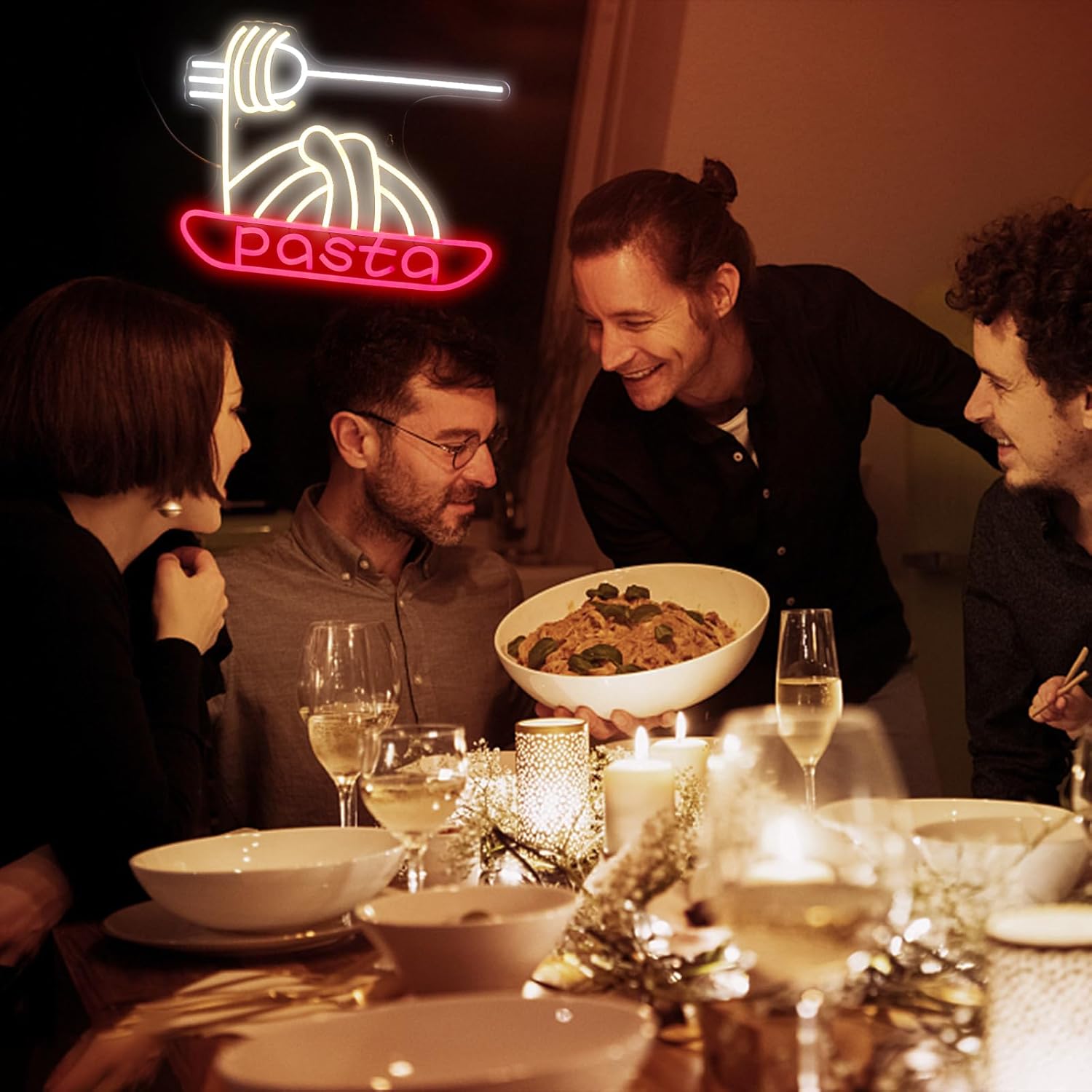 Pasta Neon Sign