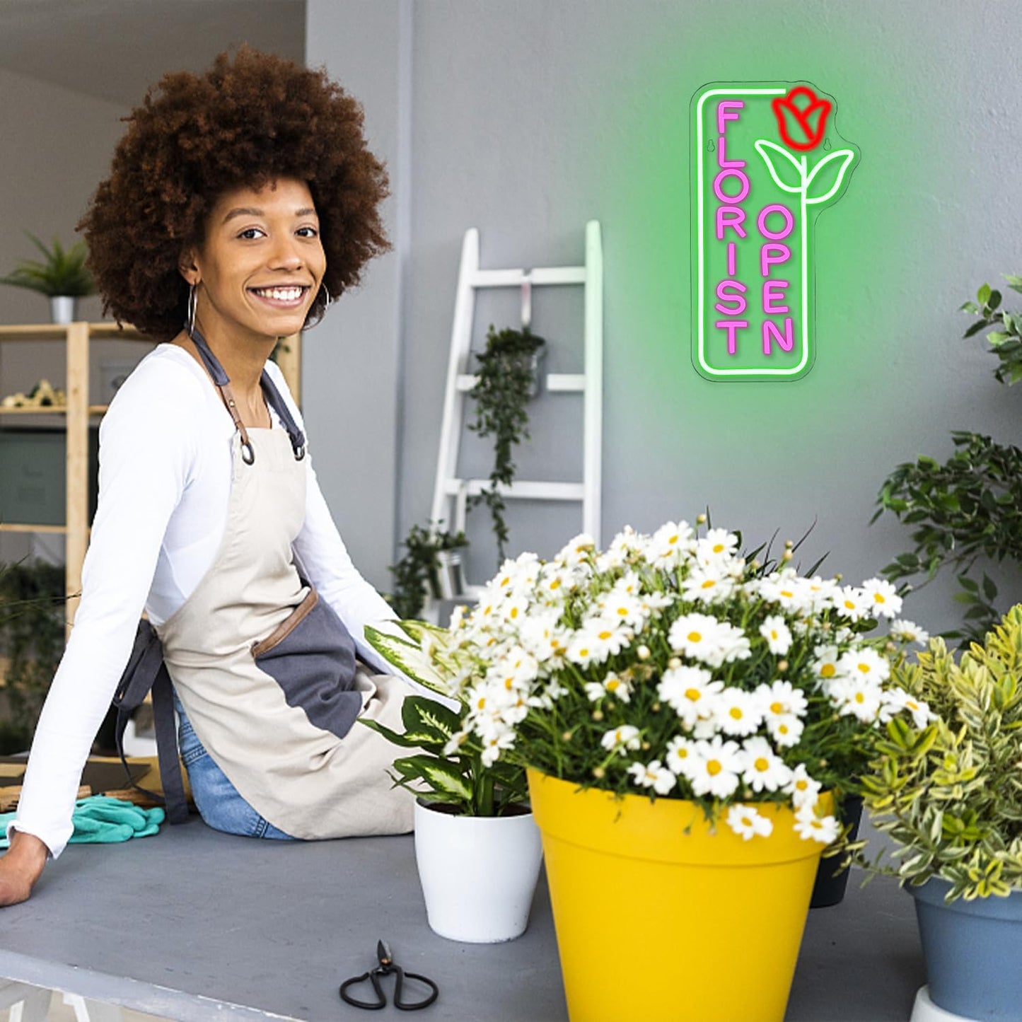 Florist Neon Sign