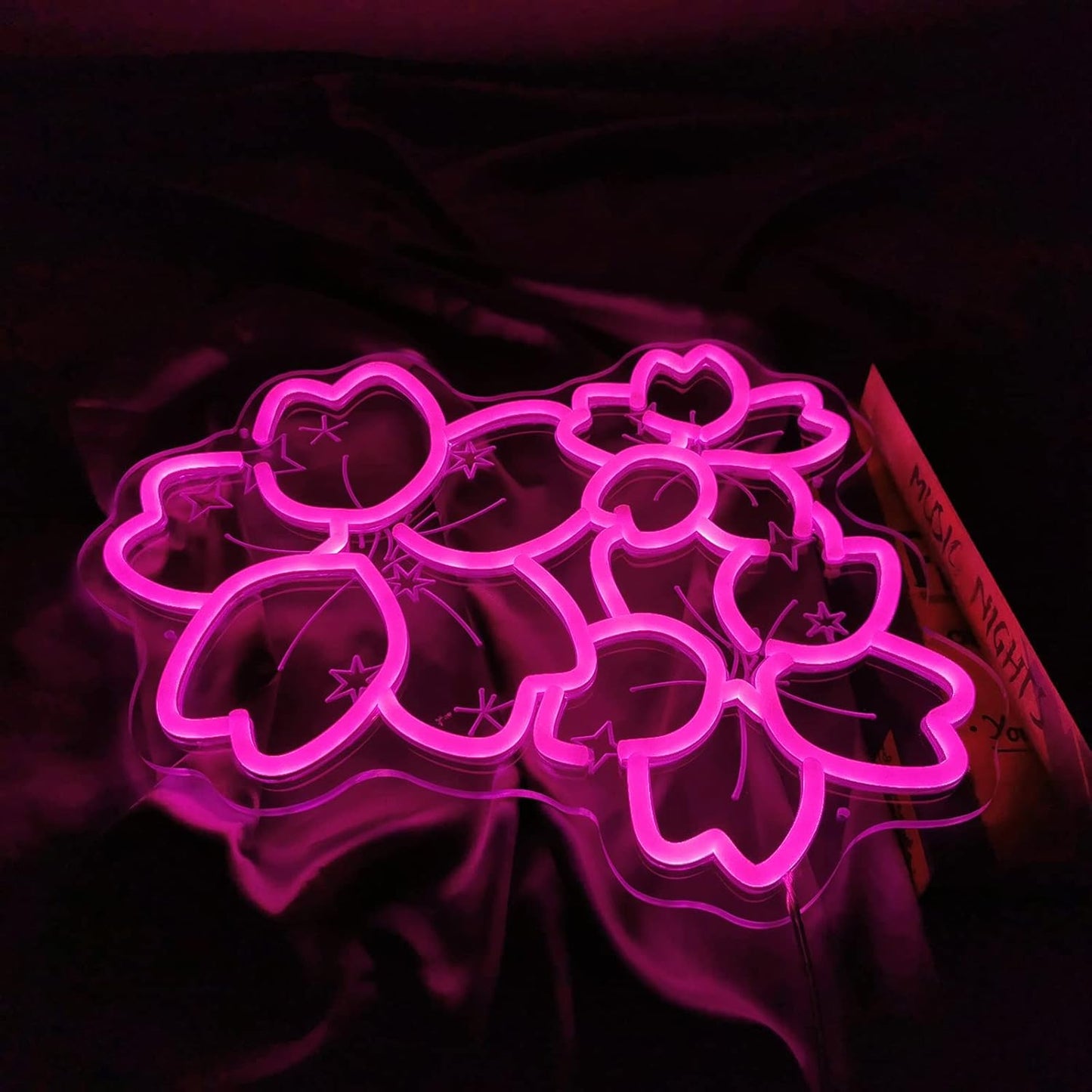 Cherry Blossom Neon Sign