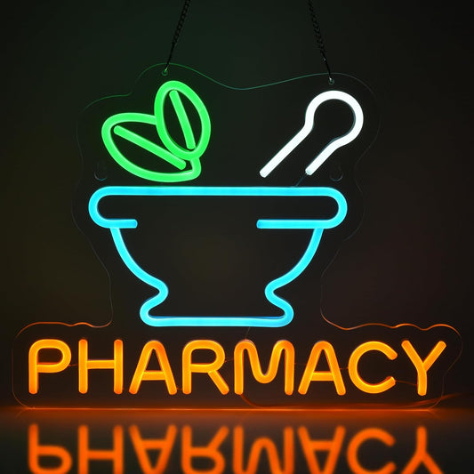 Pharmacy Neon Sign