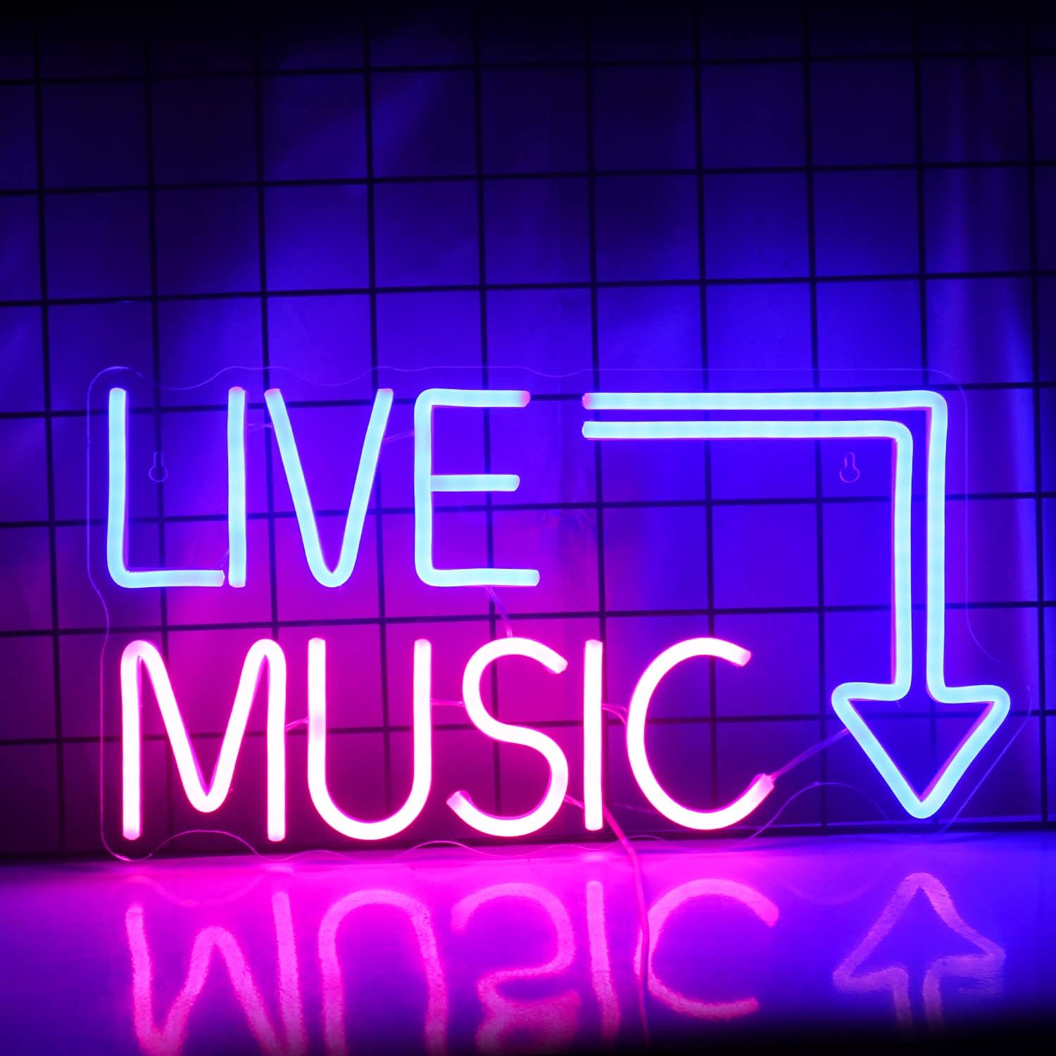 Live Music Neon Sign Business Led Light