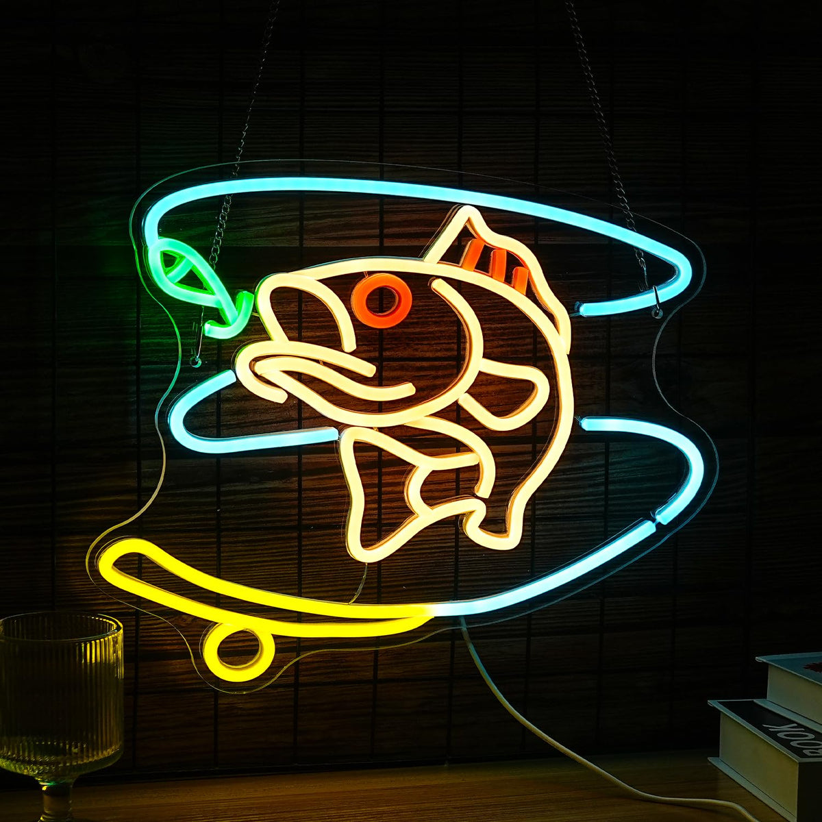 "Fishing" Neon Sign