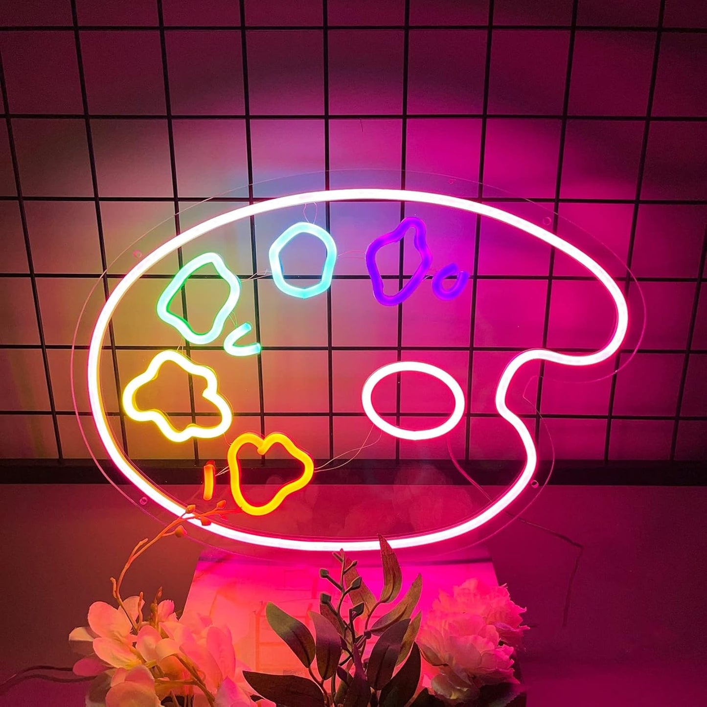 Paint Tray Neon Sign