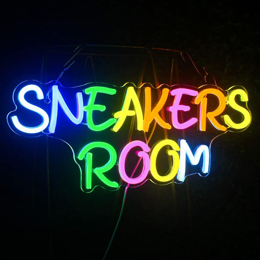 Sneakers Room Neon Sign