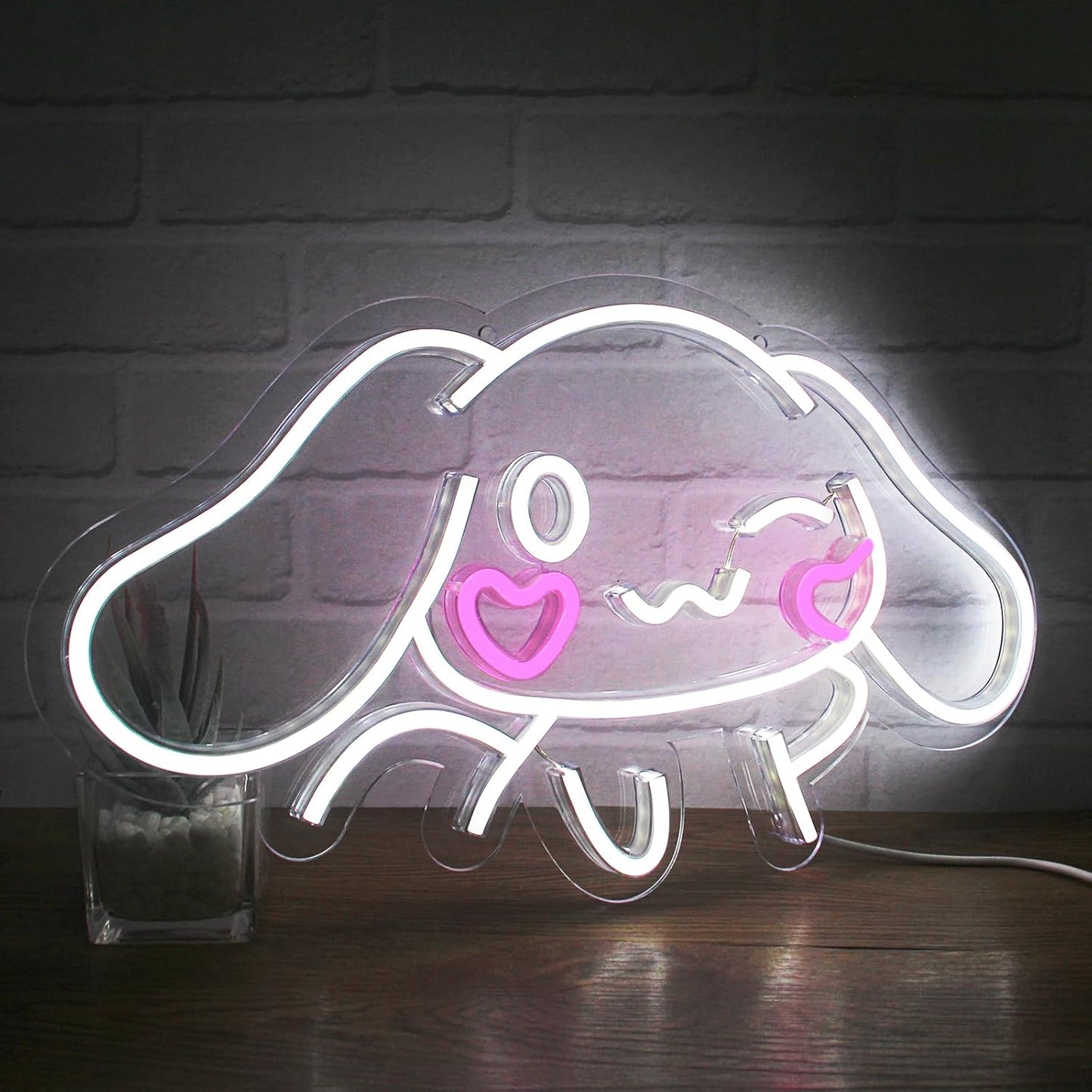 Cinnamoroll Anime Neon Sign