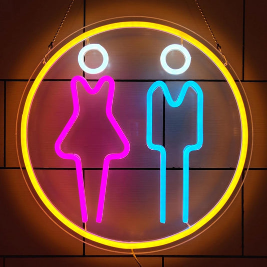 Fitting Room LED Sign