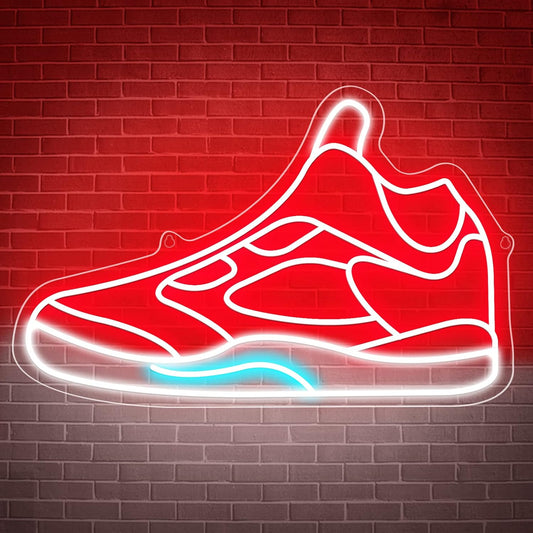 Sneakers Neon Sign