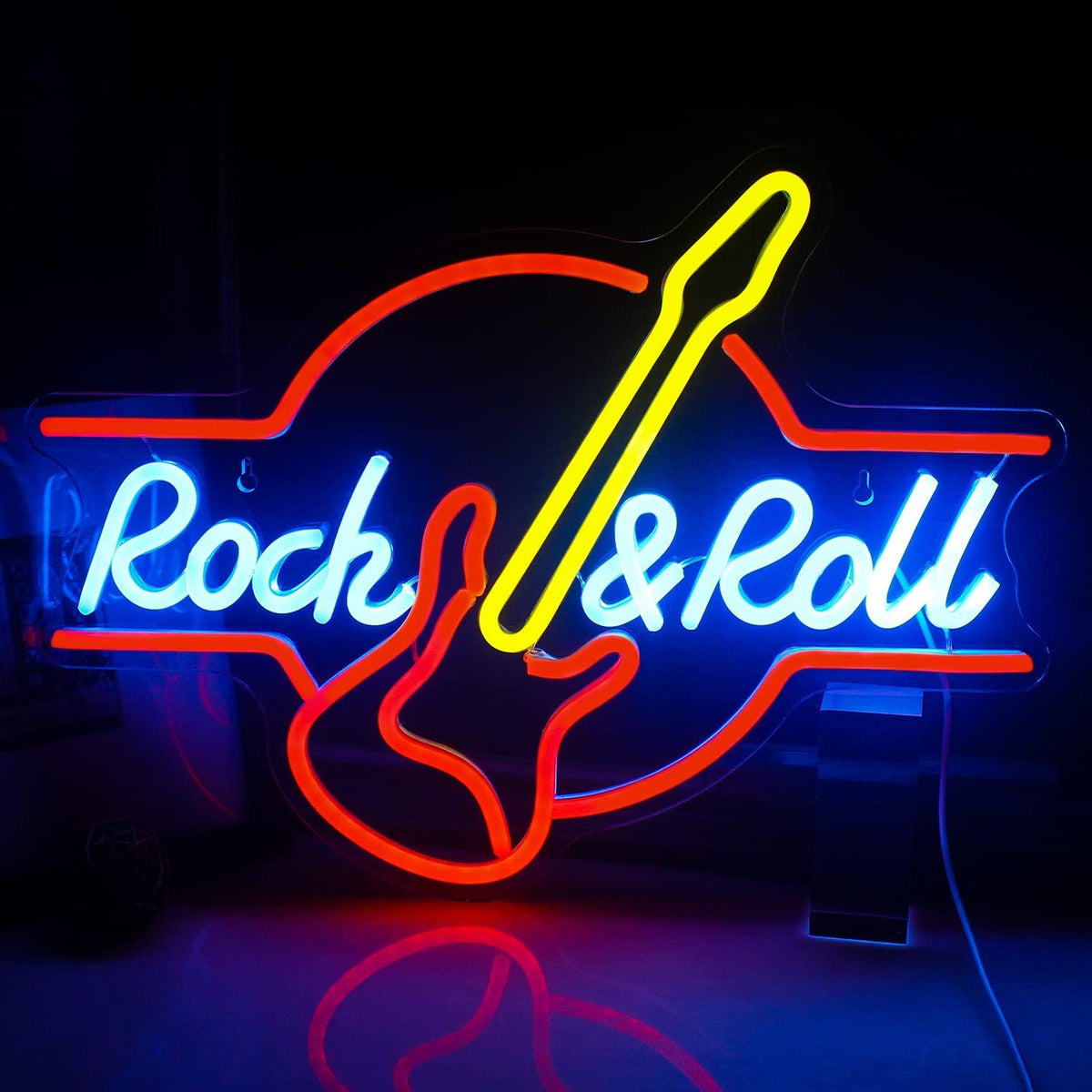 "Rock n Roll" Neon Sign