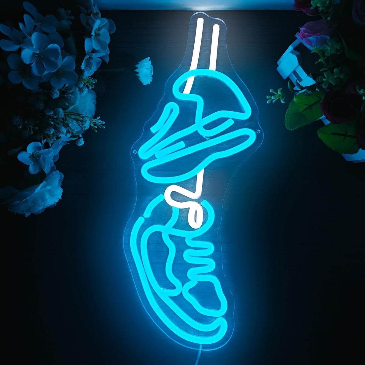 Two Shoes Hanging Light
