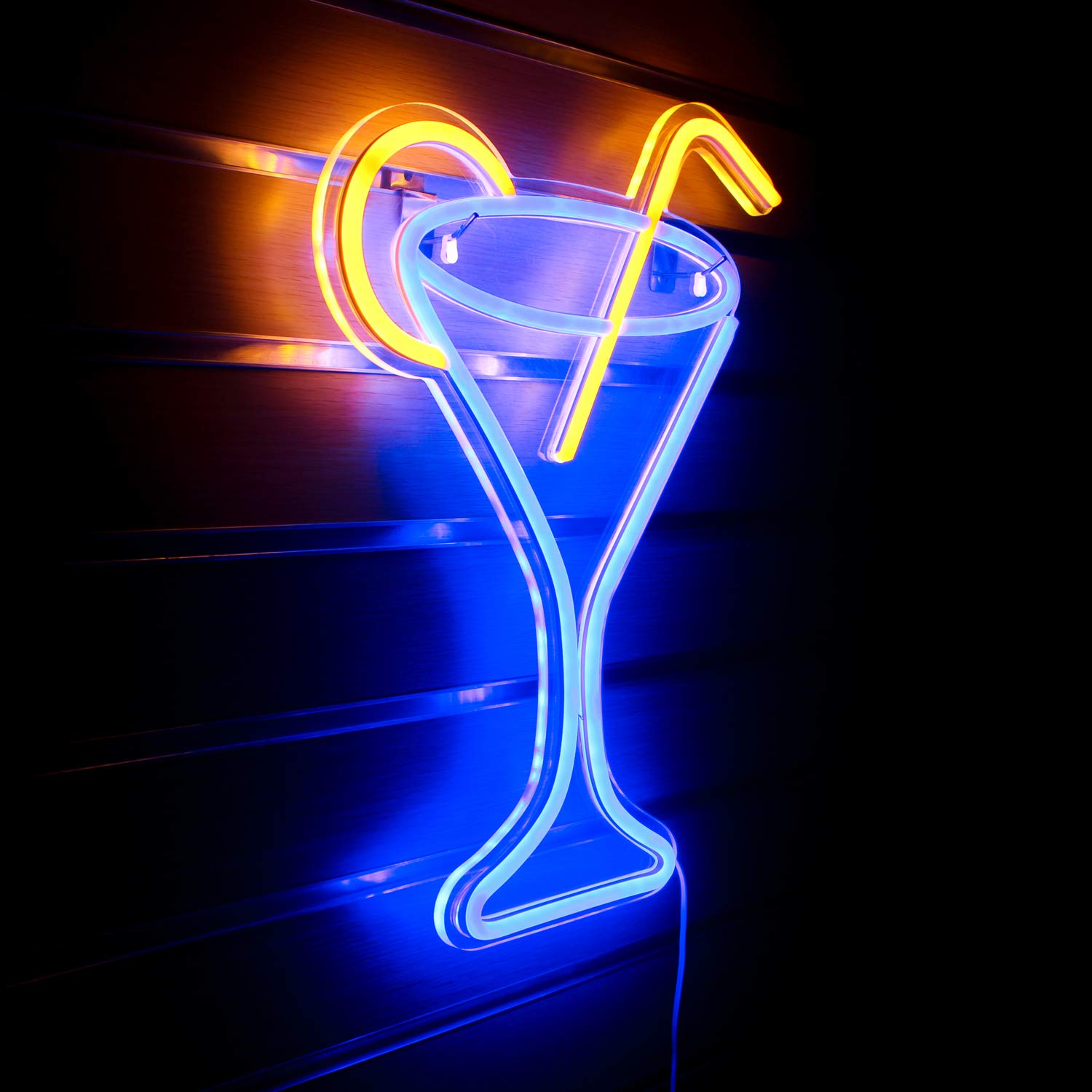 Martini Neon Sign Cocktail Bar Neon Light