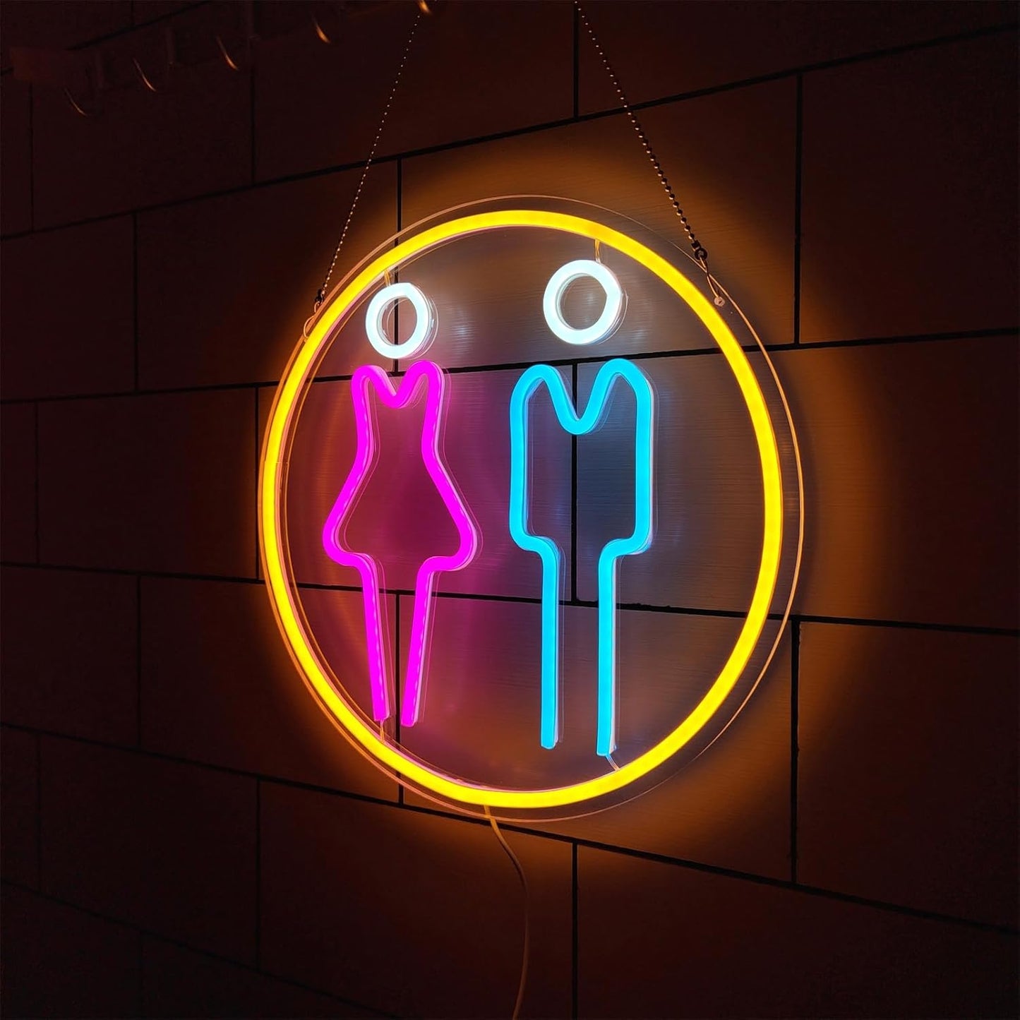 Fitting Room LED Sign