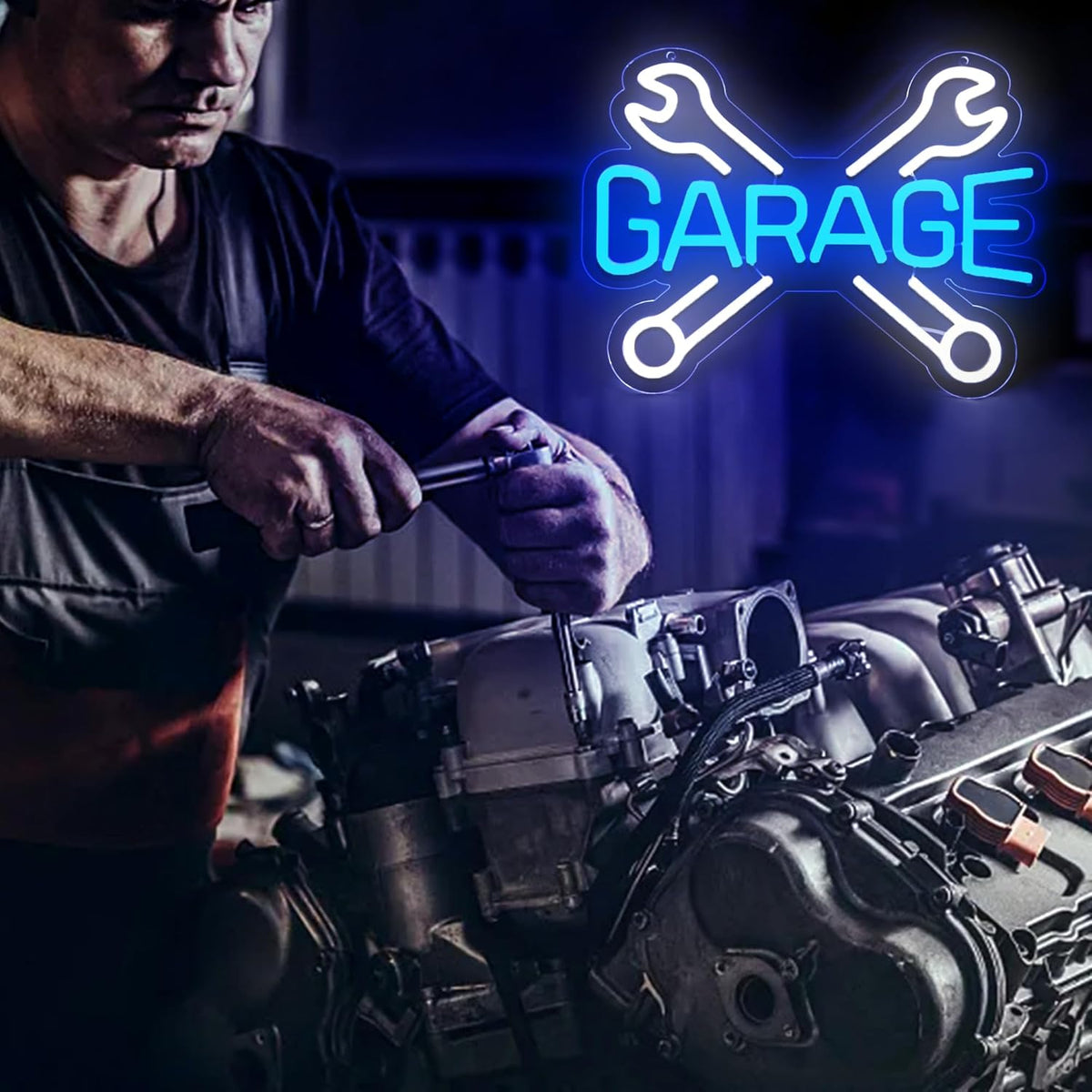 Garage Neon Sign