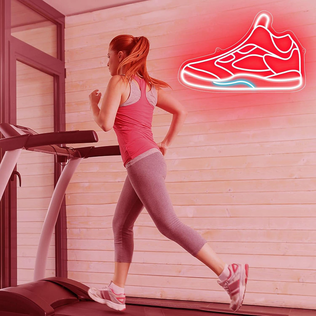 Sneakers Neon Sign