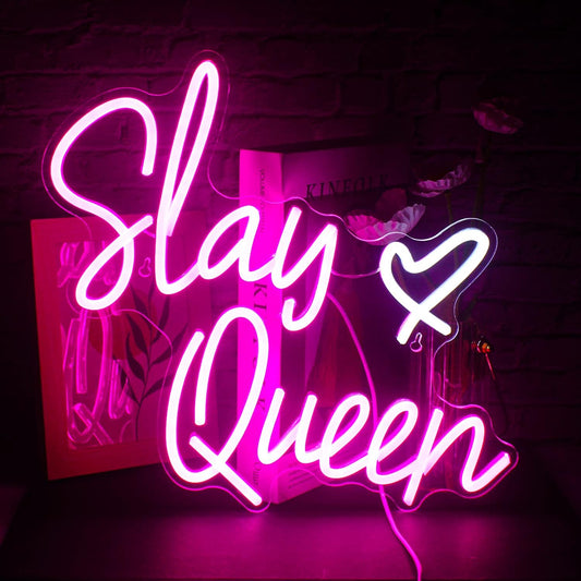 Slay Queen Neon Sign