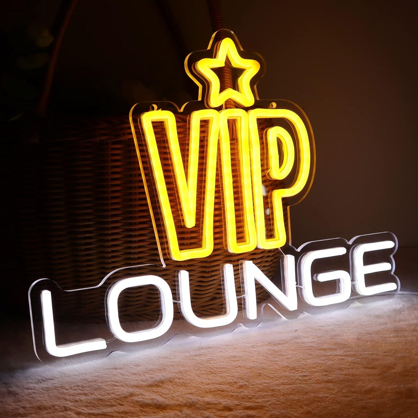 VIP Lounge Neon Sign