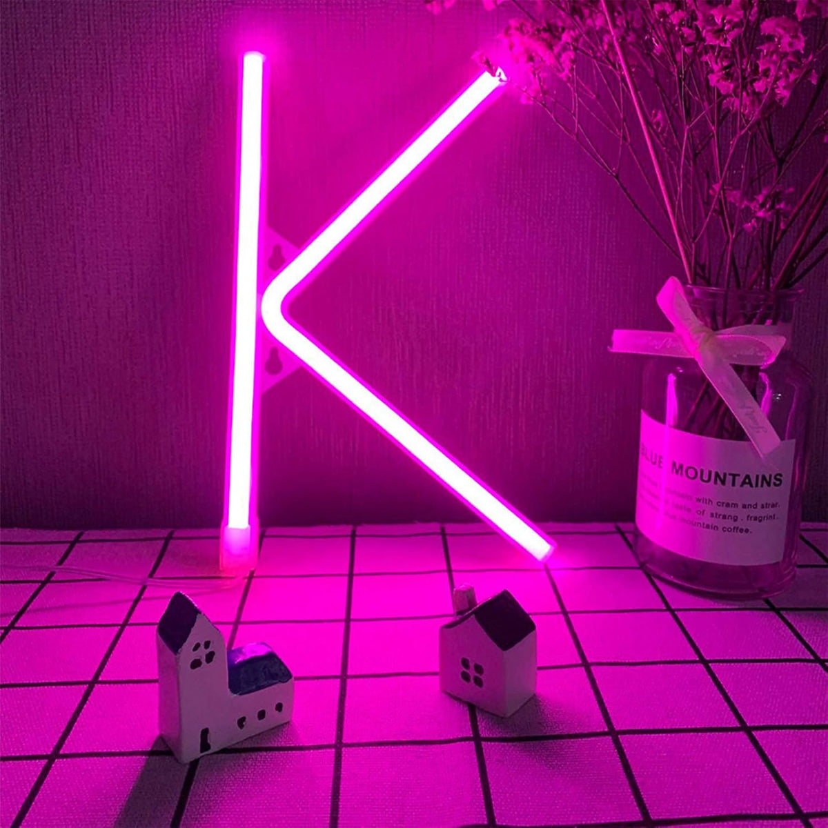 Custom Letter Neon Signs