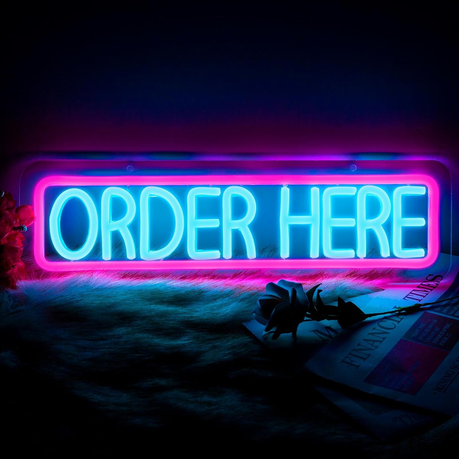 Order Here Neon Sign