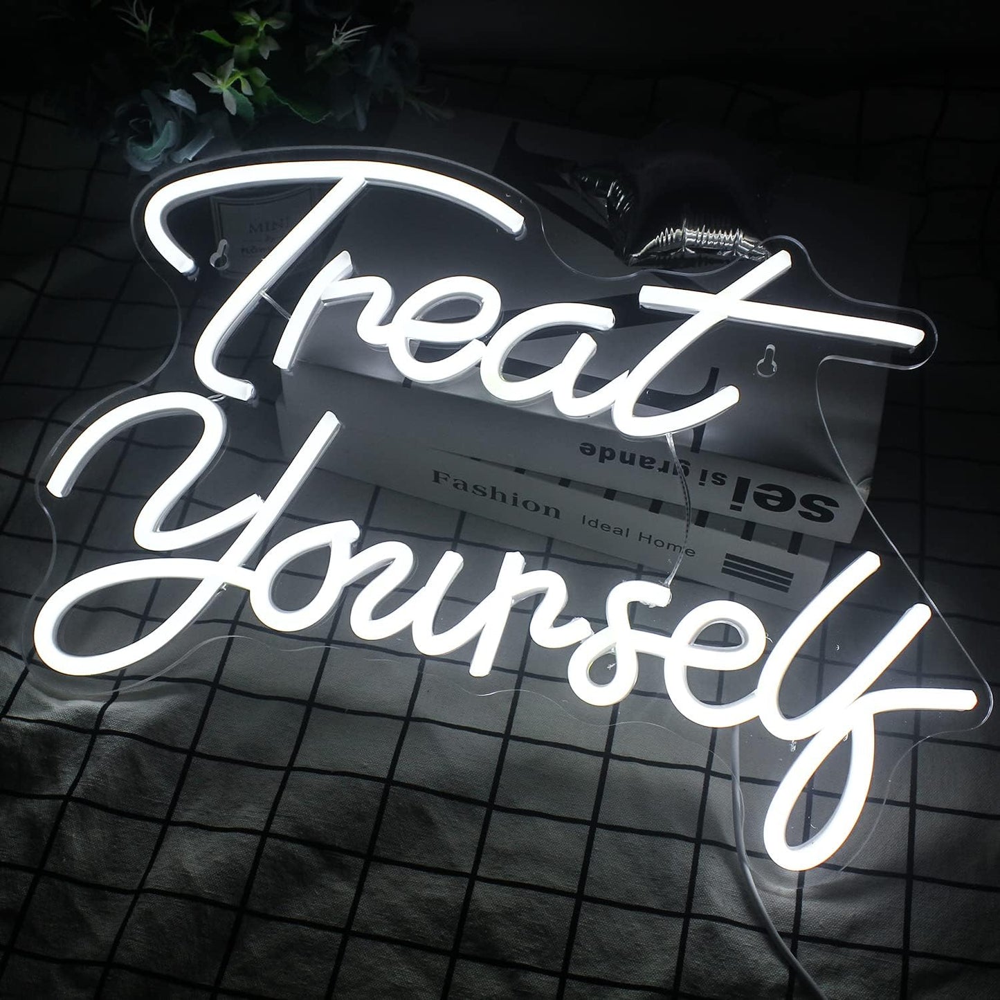 Treat Yourself Neon Sign