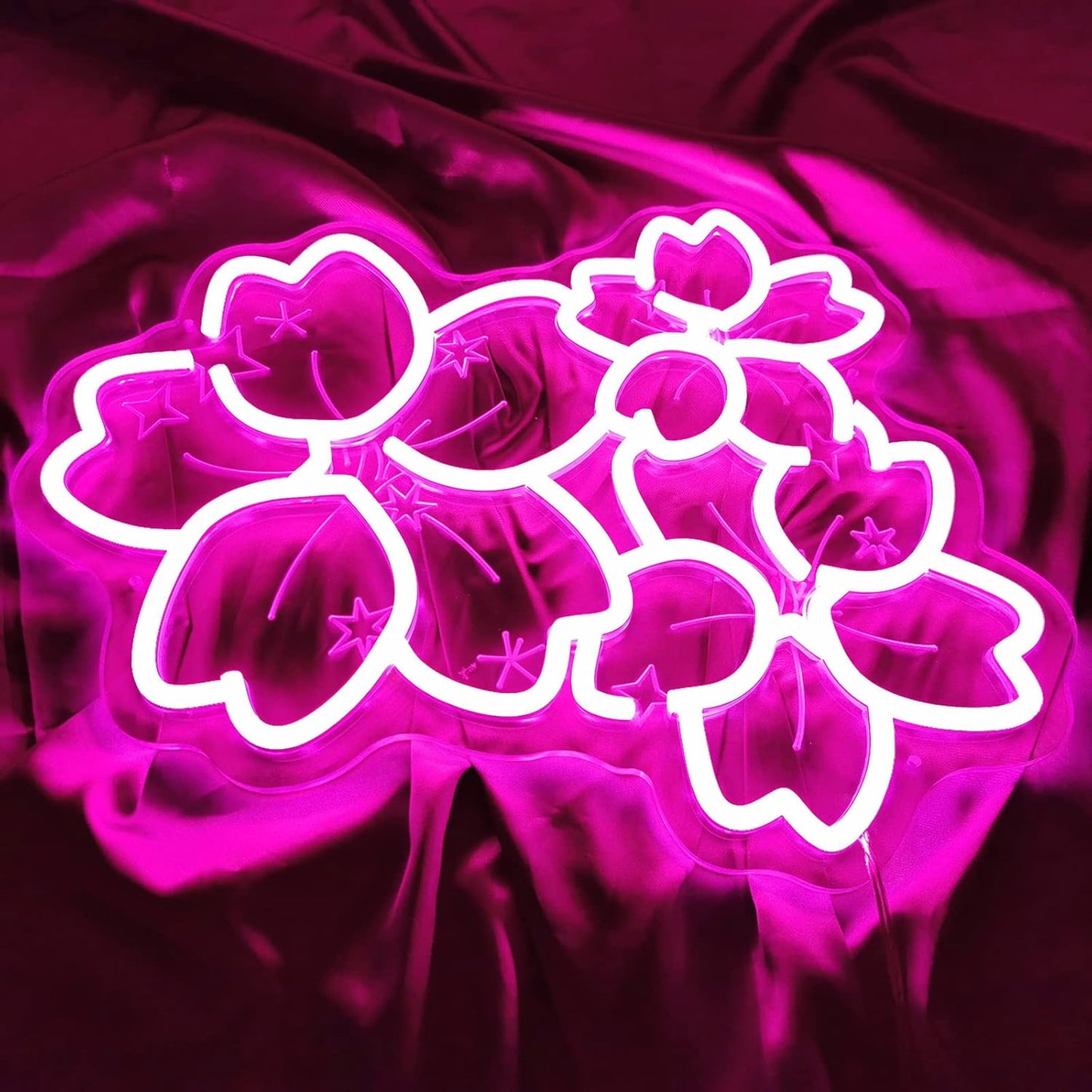 Cherry Blossom Neon Sign