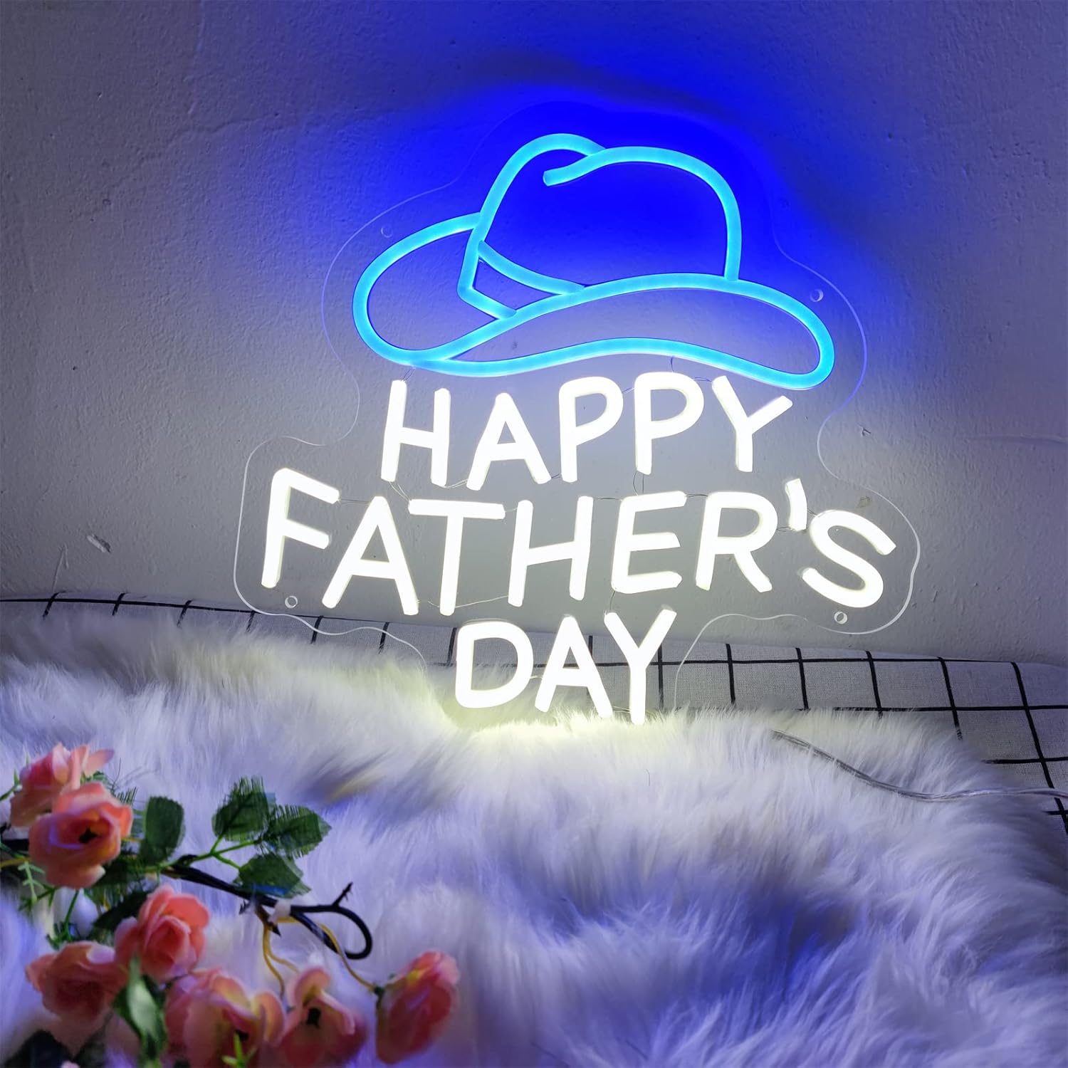 Happy Father’s Day Neon Sign