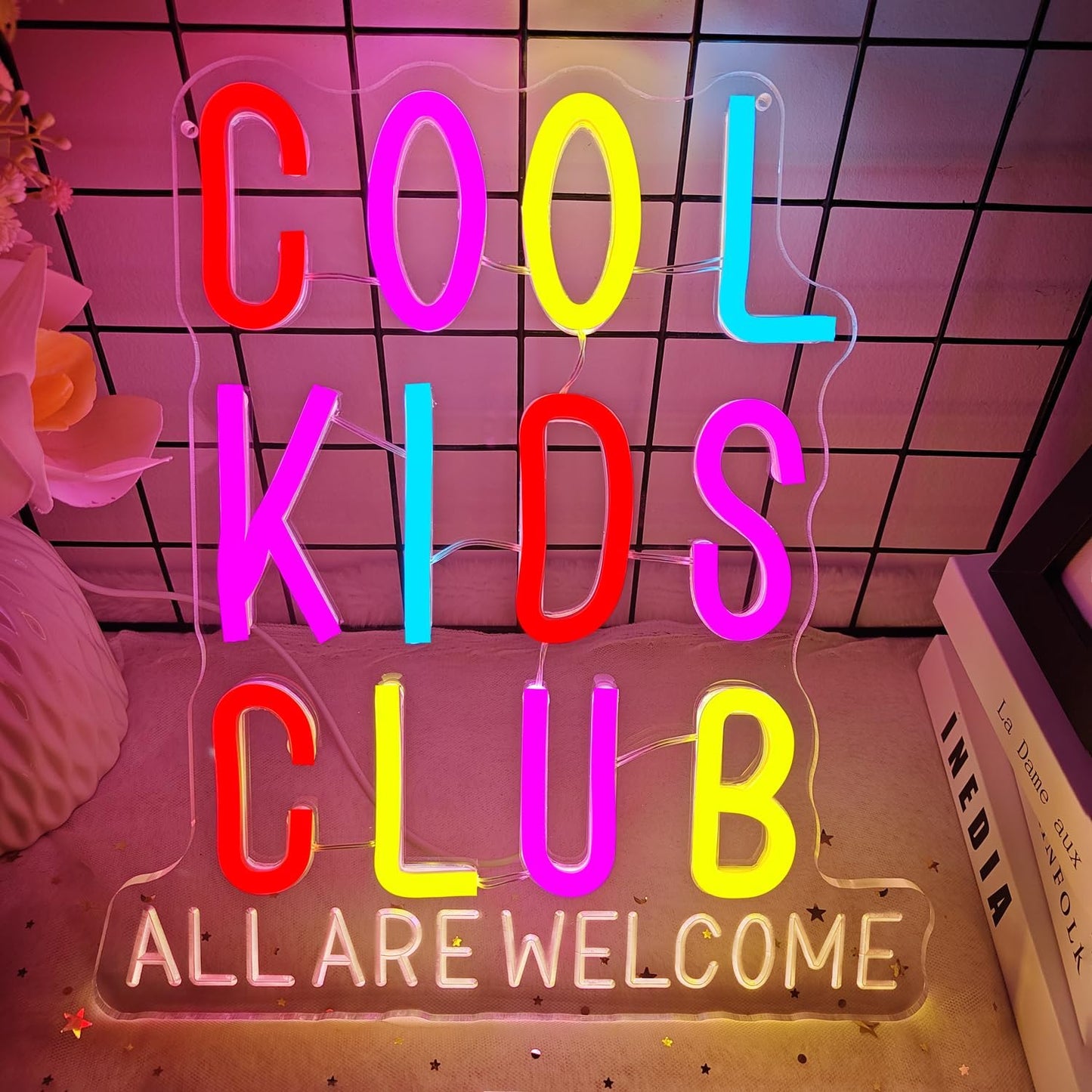 Cool Kids Club Neon Sign