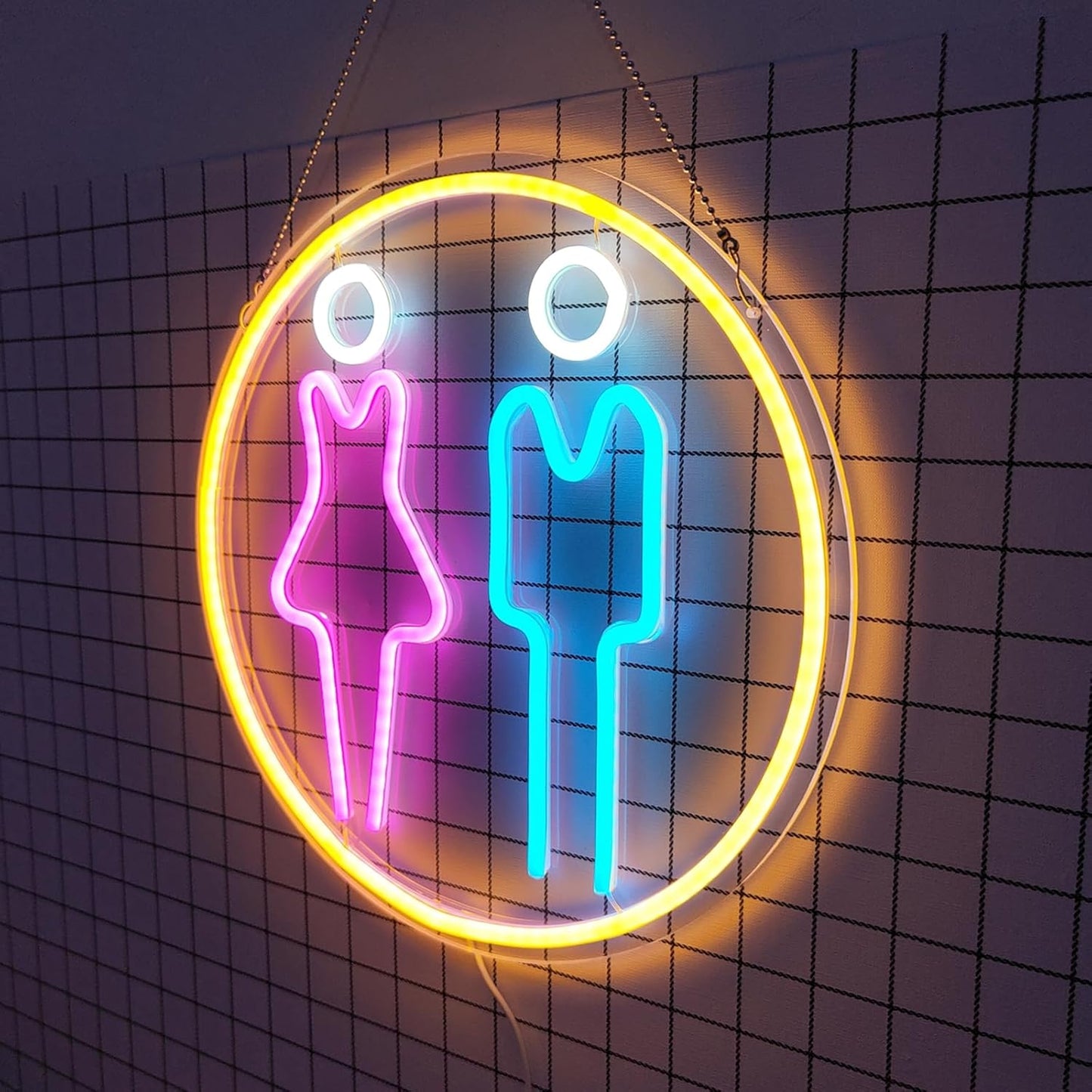 Fitting Room LED Sign